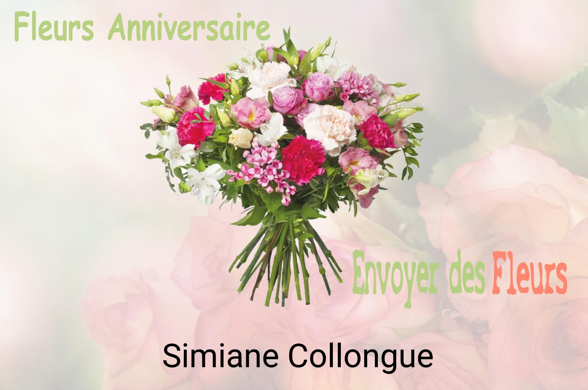 Bouquet de fleurs d’anniversaire livré à Simiane-Collongue