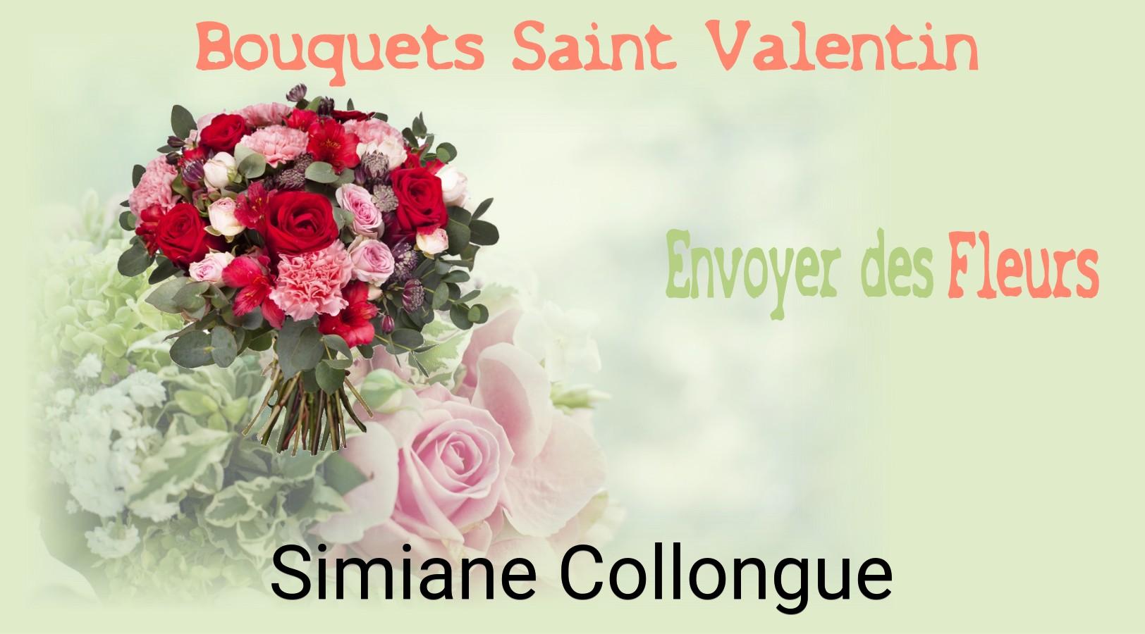 Roses de Saint-Valentin livrées à Simiane-Collongue