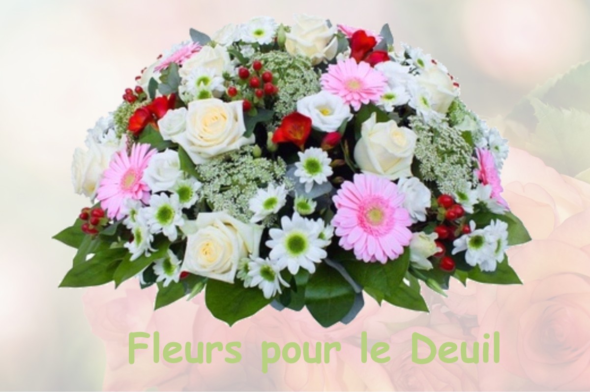 fleurs deuil SIMIANE-COLLONGUE